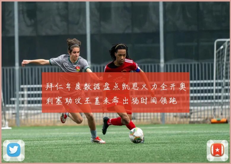 拜仁年度数据盘点凯恩火力全开奥利塞助攻王基米希出场时间领跑